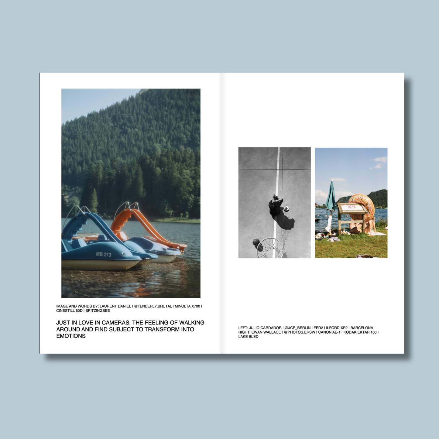 "SUMMER" Zine - AUGUST /// 008 (PREORDER)