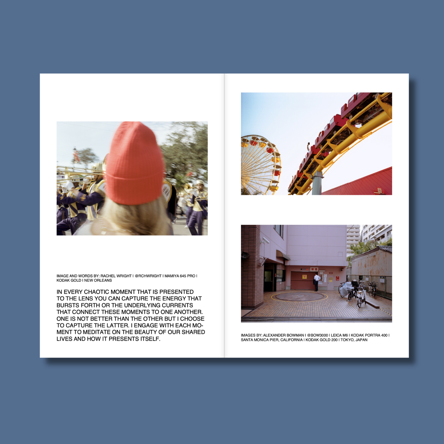 "SREET" Zine - JULY /// 007