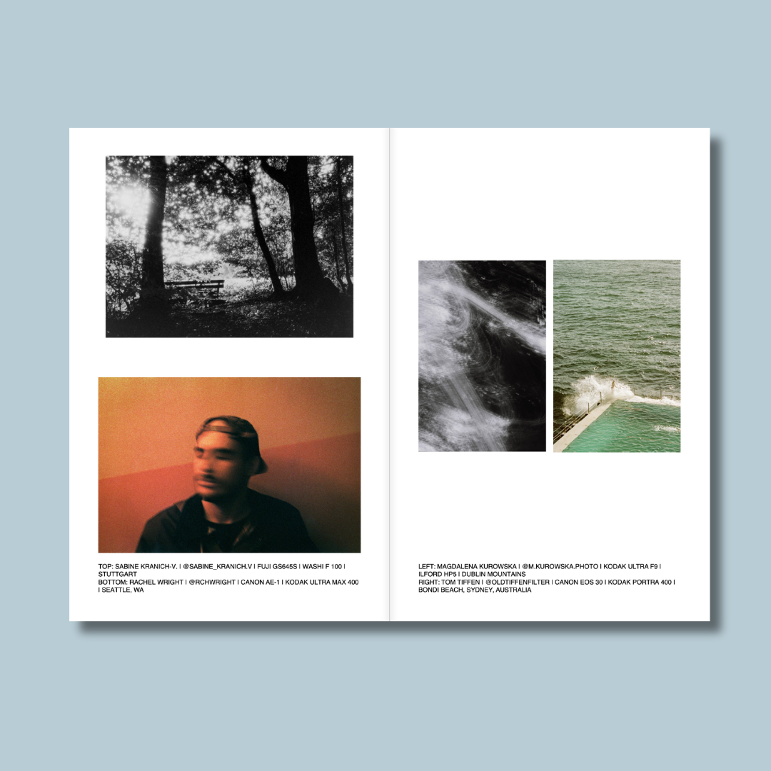 "BLUR" Zine - NOVEMBER /// 011