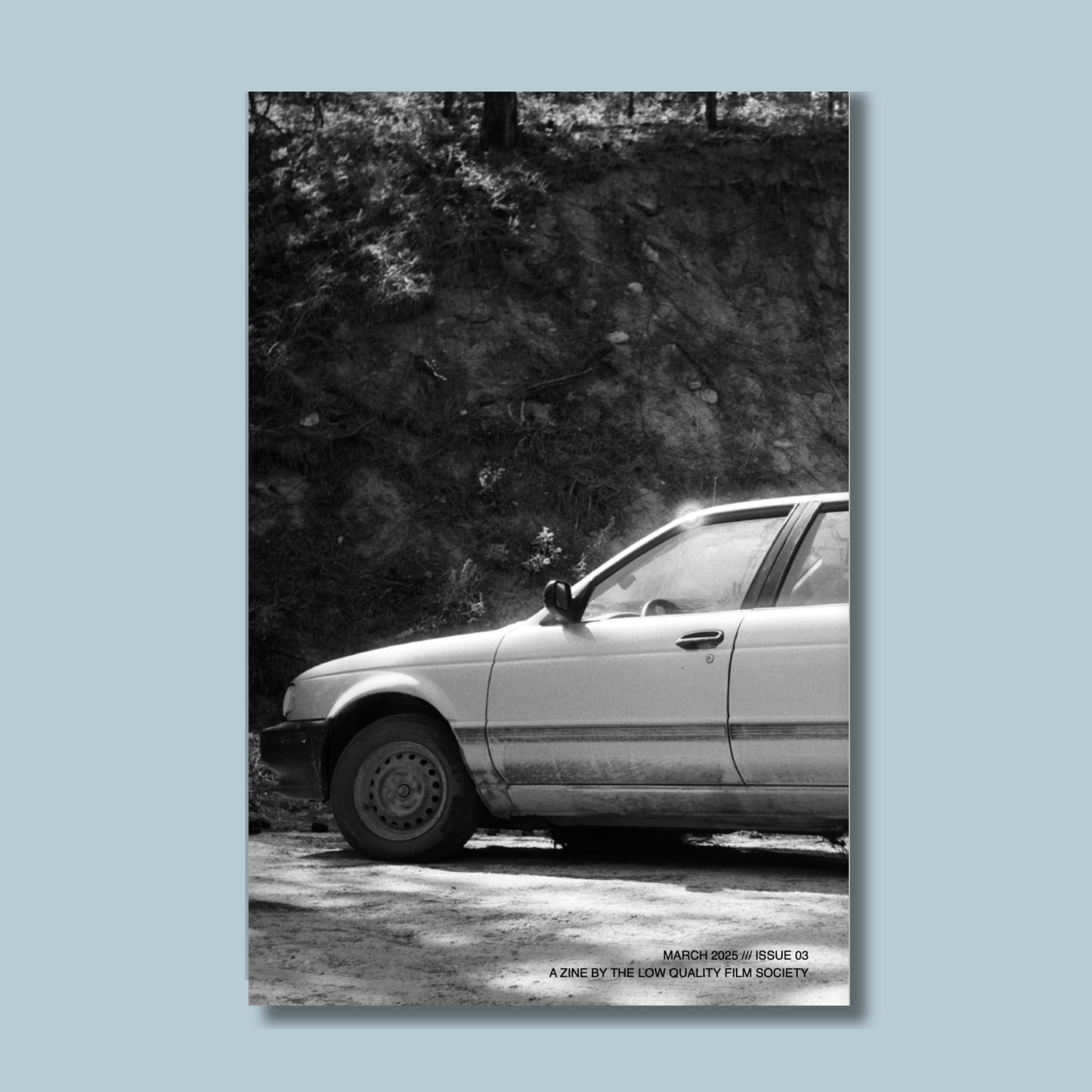 "BLACK AND WHITE" Zine - March /// 003