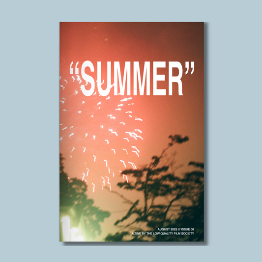 "SUMMER" Zine - AUGUST /// 008 (PREORDER)