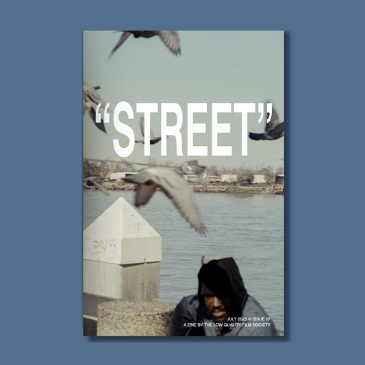 "SREET" Zine - JULY /// 007