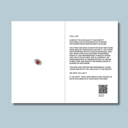 "STILL LIFE" Zine - APRIL /// 004
