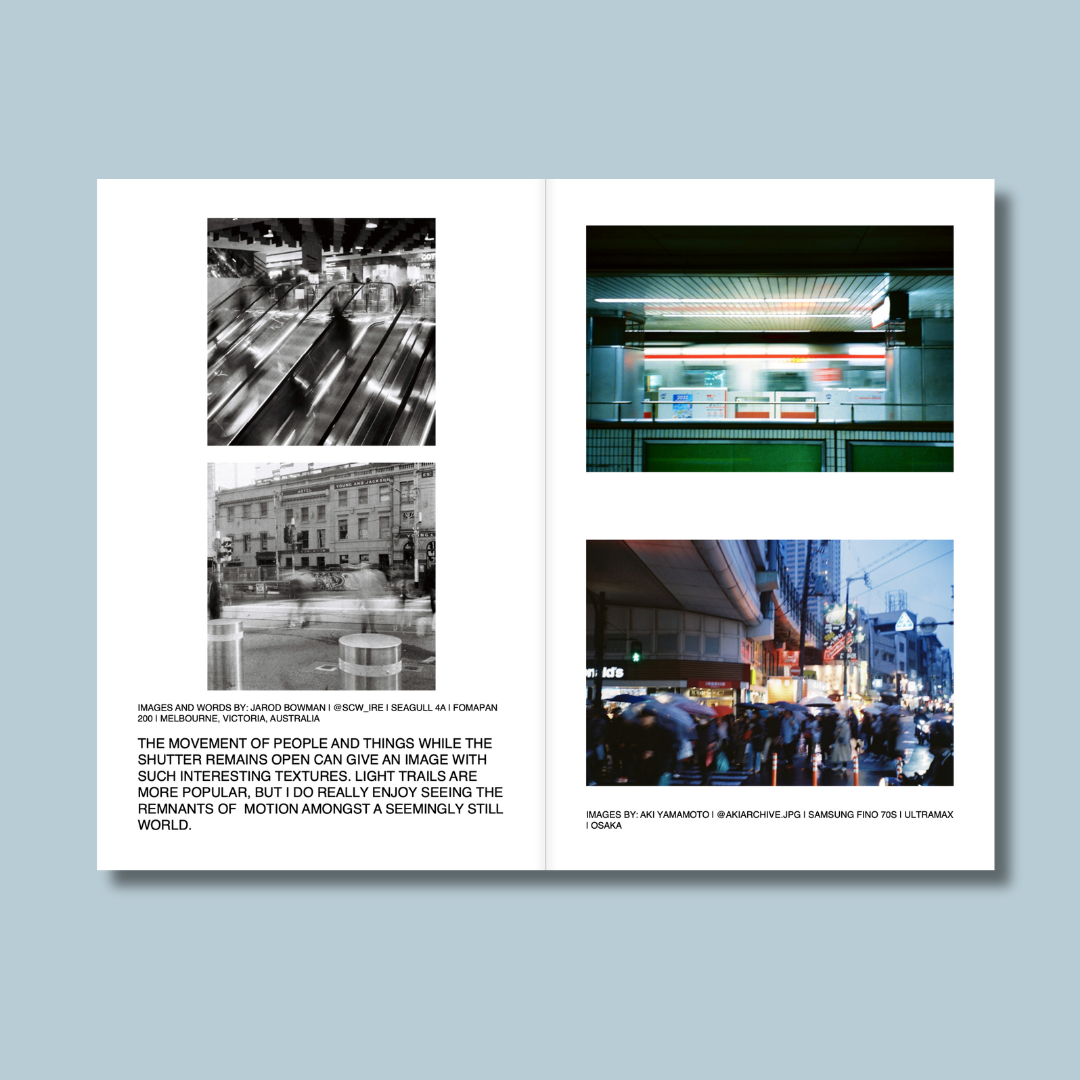 "BLUR" Zine - NOVEMBER /// 011 (PREORDER)