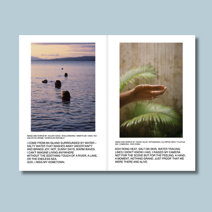 "WATER" Zine - JUNE /// 006