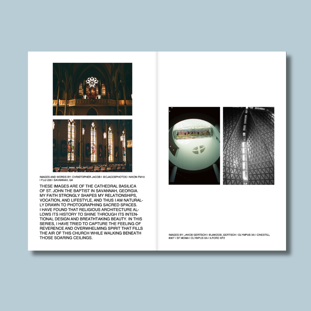 "ARCHITECTURE" Zine - DECEMBER /// 012 (PREORDER)