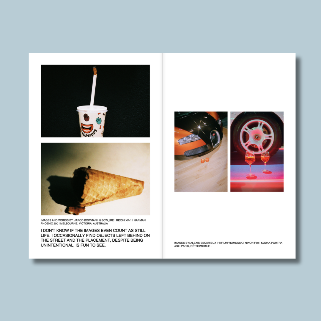 "STILL LIFE" Zine - APRIL /// 004