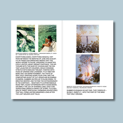"SUMMER" Zine - AUGUST /// 008 (PREORDER)