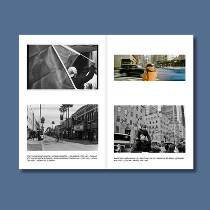 "SREET" Zine - JULY /// 007