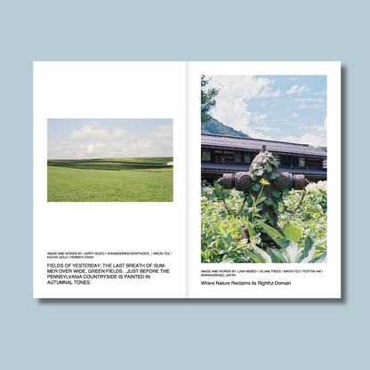 "GREEN" Zine - SEPTEMBER /// 009