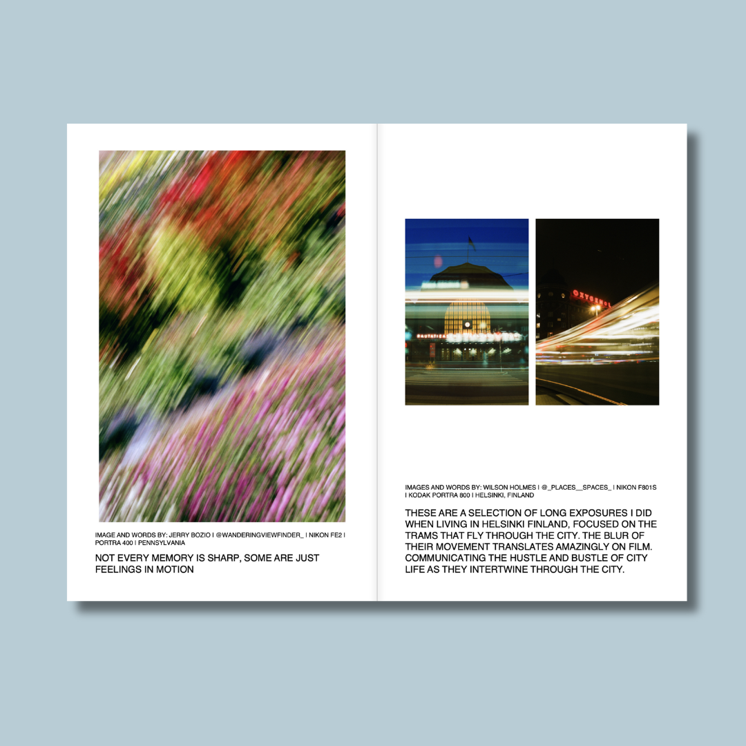 "BLUR" Zine - NOVEMBER /// 011 (PREORDER)