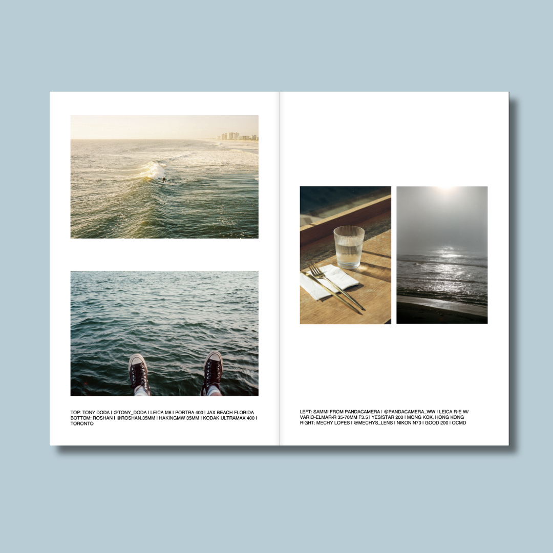 "WATER" Zine - JUNE /// 006