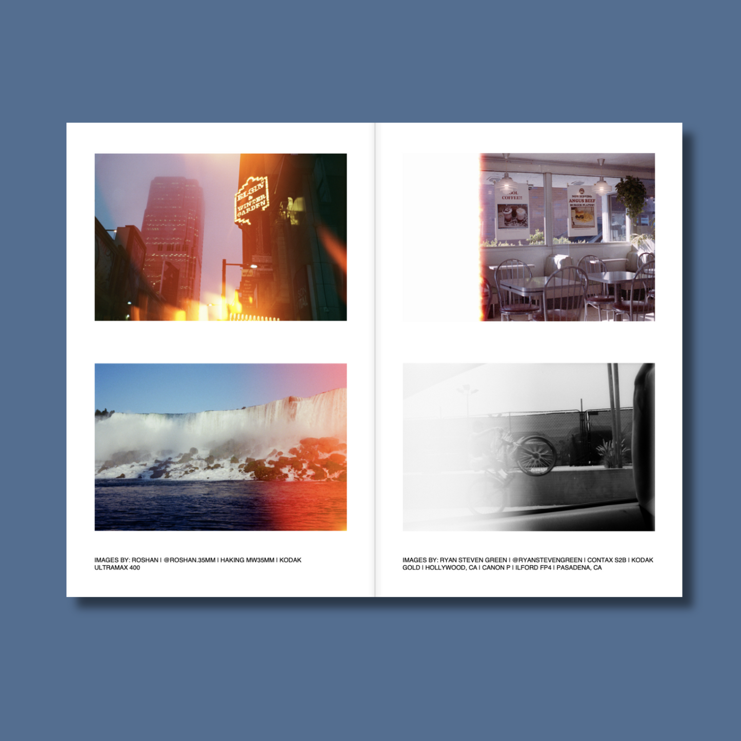 "LIGHT LEAKS" Zine - MAY /// 005