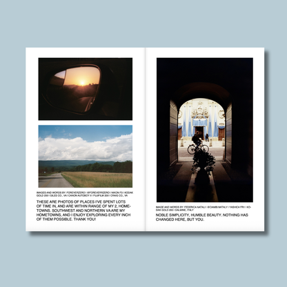 "HOMETOWNS" Zine - OCTOBER /// 010 (PREORDER)