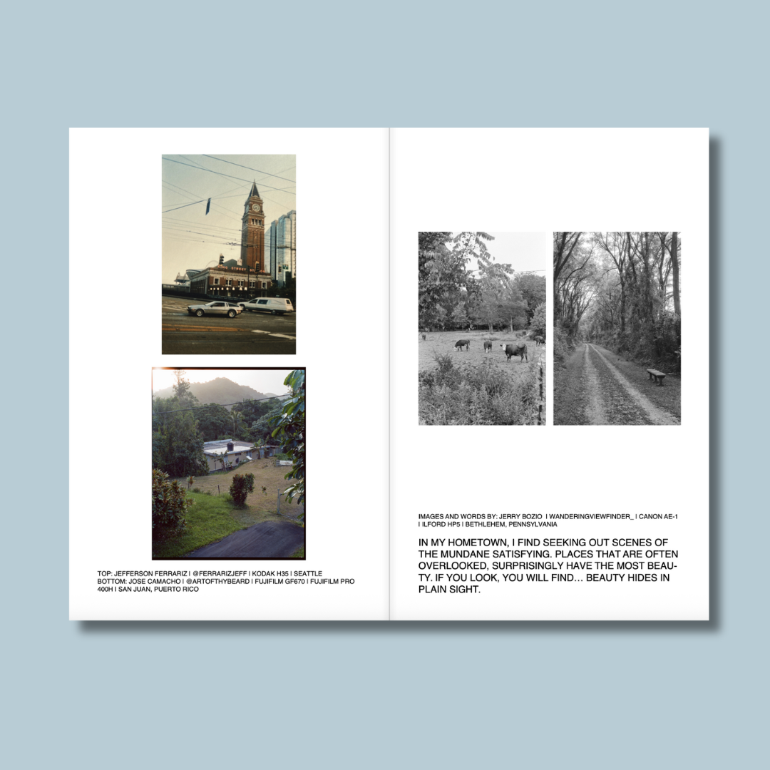 "HOMETOWNS" Zine - OCTOBER /// 010 (PREORDER)