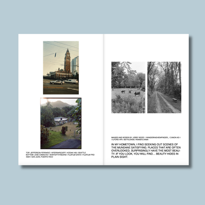 "HOMETOWNS" Zine - OCTOBER /// 010 (PREORDER)