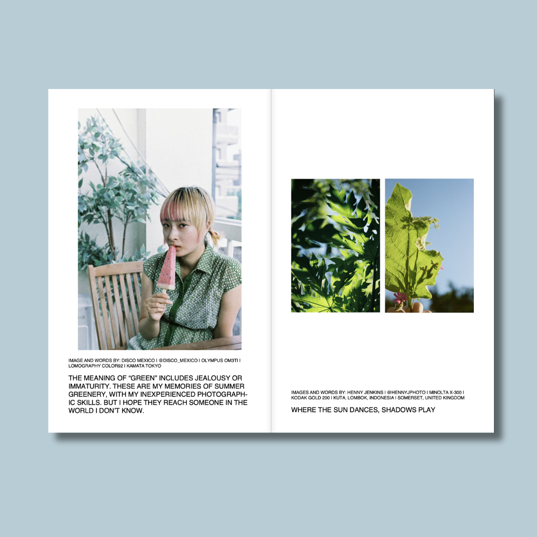 "GREEN" Zine - SEPTEMBER /// 009