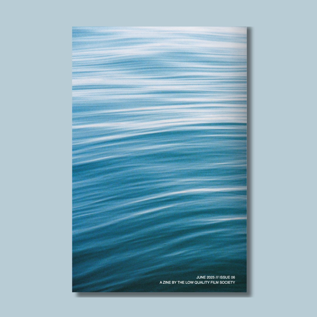 "WATER" Zine - JUNE /// 006