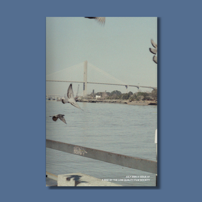 "SREET" Zine - JULY /// 007
