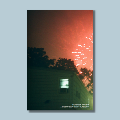 "SUMMER" Zine - AUGUST /// 008 (PREORDER)