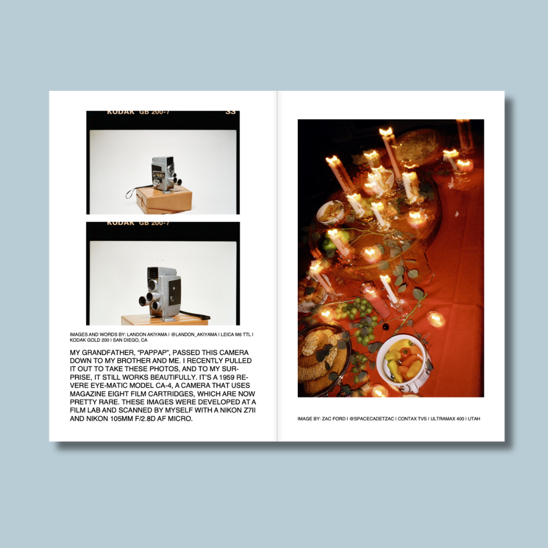 "STILL LIFE" Zine - APRIL /// 004