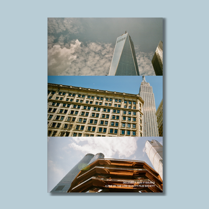 "ARCHITECTURE" Zine - DECEMBER /// 012 (PREORDER)