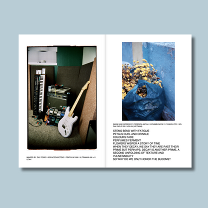 "STILL LIFE" Zine - APRIL /// 004