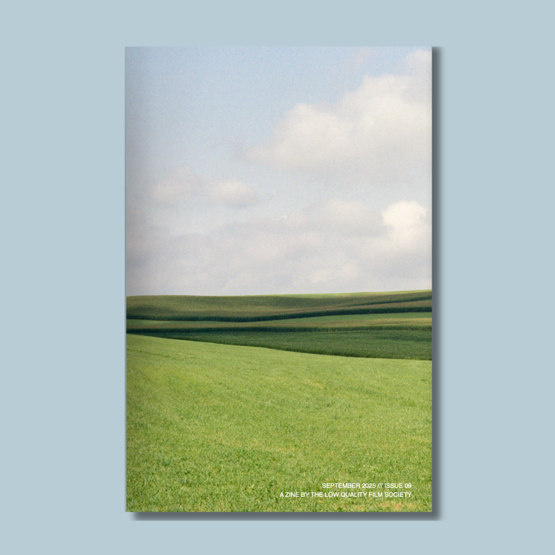 "GREEN" Zine - SEPTEMBER /// 009